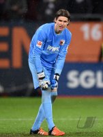 Fussball 1. Bundesliga 15/16: FC Augsburg - FC Bayern Muenchen