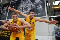 Basketball 1. Bundesliga 14/15:  Teampraesentation  Walter Tigers Tuebingen