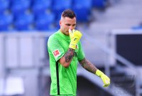 Fussball 1. Bundesliga Saison 21/22: TSG 1899 Hoffenheim - FC Augsburg