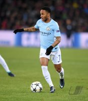 Fussball CHL 17/18 Achtelfinale: FC Basel - Manchester City
