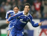 Fussball, 1. Bundesliga: Schalke - Stuttgart