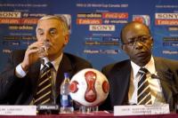 Fussball International  U 20 Weltmeisterschaft Schiedsrichter Teamfoto