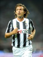 FUSSBALL Trofeo Luigi Berlusconi:  Andrea Pirlo (Juventus Turin)