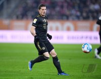 Fussball 1. Bundesliga Saison 21/22: FC Augsburg - FC Bayern Muenchen