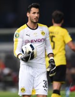 Fussball DFB Pokalendspiel 15/16: FC Bayern Muenchen - Borussia Dortmund