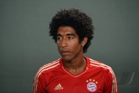 Fussball 1. Bundesliga 2012/2013:  Fototermin beim  FC Bayern Muenchen