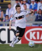 Fussball U 21 EM 2009:    Marko Marin  (Deutschland)