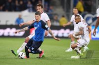 Fussball 1. Bundesliga Saison 2016/2017: TSG 1899 Hoffenheim - FC Bayern Muenchen