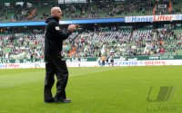 Fussball, 1. Bundesliga Saison 2012/2013: SV Werder Bremen - Eintracht Frankfurt