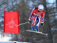 Olympische Spiele 2006 Turin - Abfahrt Herren