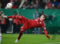 FUSSBALL DFB POKAL  Saison 2012/2013:  FC Augsburg - FC Bayern Muenchen