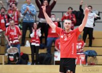 Volleyball 3. Liga Sued Maenner 2021/2022: Meisterjubel TV Rottenburg