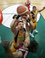 Basketball 1. Bundesliga 2006/2007  Tuebingen - Bamberg