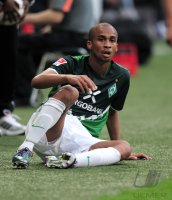 Fussball 1. Bundesliga  Saison 2010/2011: Mikael Silvestre (SV Werder Bremen)
