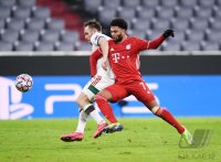 Fussball International CHL 20/21: FC Bayern Muenchen - Lokomotive Moskau