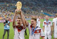 FUSSBALL WM 2014, FINALE: Deutschland - Argentinien
