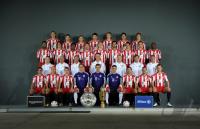 Fussball 1. Bundesliga 2010/2011: Mannschaftsfoto  FC Bayern Muenchen