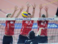 Volleyball  1. Bundesliga  10/11: ENBW TV Rottenburg -  RWE Volleys Bottrop