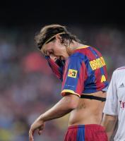 FUSSBALL International :  Zlatan Ibrahimovic (FC Barcelona)