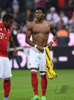 Fussball 1. Bundesliga Saison 2016/2017: FC Bayern Muenchen - Borussia Dortmund