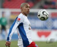 Fussball 1. Bundesliga 1. FC Nuernberg - Hamburger SV