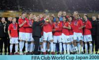 Fussball International FIFA Club WM Liga de Quito - Manchester United