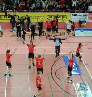 Volleyball 1. Bundesliga  08/09  TV Rottenburg - VC Leipzig