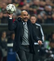 Fussball CHL 15/16 Achtelfinale: FC Bayern Muenchen  - Juventus Turin