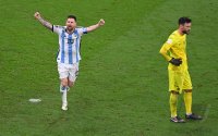 FUSSBALL WM 2022 Finale: Argentinien - Frankreich
