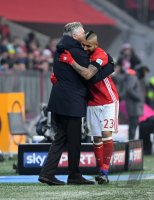 Fussball 1. Bundesliga Saison 16/17: FC Bayern Muenchen - RB Leipzig