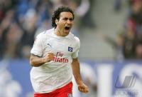 Fussball, 1. Bundesliga: Hamburg - Wolfsburg