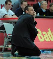 Basketball  1. Bundesliga  09/10  Walter Tigers Tuebingen - Telekom Baskets Bonn