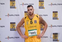 Basketball 1. Bundesliga 15/16  Teamvorstellung Walter Tigers Tuebingen