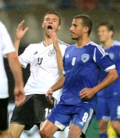 FUSSBALL INTERNATIONAL: Deutschland - Israel