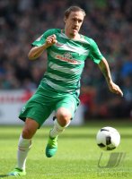 Fussball Bundesliga Saison 16/17: SV Werder Bremen - Hertha BSC Berlin