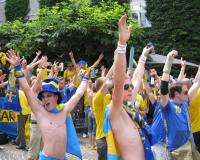 FUSSBALL EURO 2008: Griechenland - Schweden