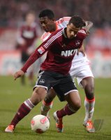 Fussball 1. Bundesliga, Saison 2012/2013: 1. FC Nuernberg - FC Bayern Muenchen