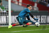 Fussball Bundesliga Saison 16/17: SV Werder Bremen - VfL Wolfsburg