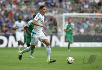 Fussball 1. Bundesliga Saison 2015/2016: SV Werder Bremen - FC Schalke 04