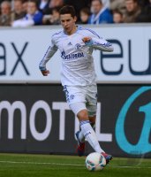 FUSSBALL 1. Bundesliga  Saison 2011/2012: Julian Draxler (FC Schalke 04)