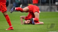 Fussball 1. Bundesliga 24/25: FC Bayern Muenchen - VfL Wolfsburg