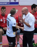 1. Volleyball Bundesliga , TV Rottenburg - Berlin Recycling Volleys