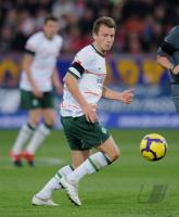 FUSSBALL  1. BUNDESLIGA  09/10  BARGFREDE  (SV Werder Bremen)