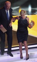 Fussball FIFA Ballon d Or 2010  Silvia Neid (GER)