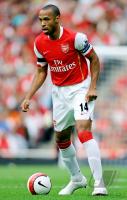 Fussball Barclays Premiership: Arsenal, HENRY Einzelaktion