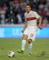 Fussball Europa League Saison 2013/2014: Christian Gentner (VfB Stuttgart)