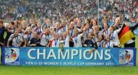 Fussball: Frauen FIFA U 20  WM  2010, Finale: Deutschland - Nigeria
