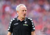 Fussball 1. Bundesliga Saison 17/18: SC Freiburg - Eintracht Frankfurt