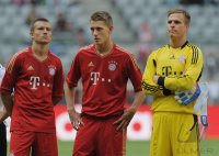 Fussball 1. Bundesliga 2011/2012:  Saisonauftakt beim FC Bayern Muenchen
