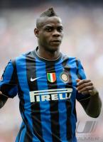 FUSSBALL SERIE A: Mario Barwuah Balotelli (Inter)